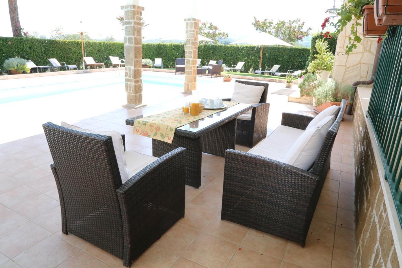 Tenuta Di Pietra Porzia Monte Porzio Catone Экстерьер фото